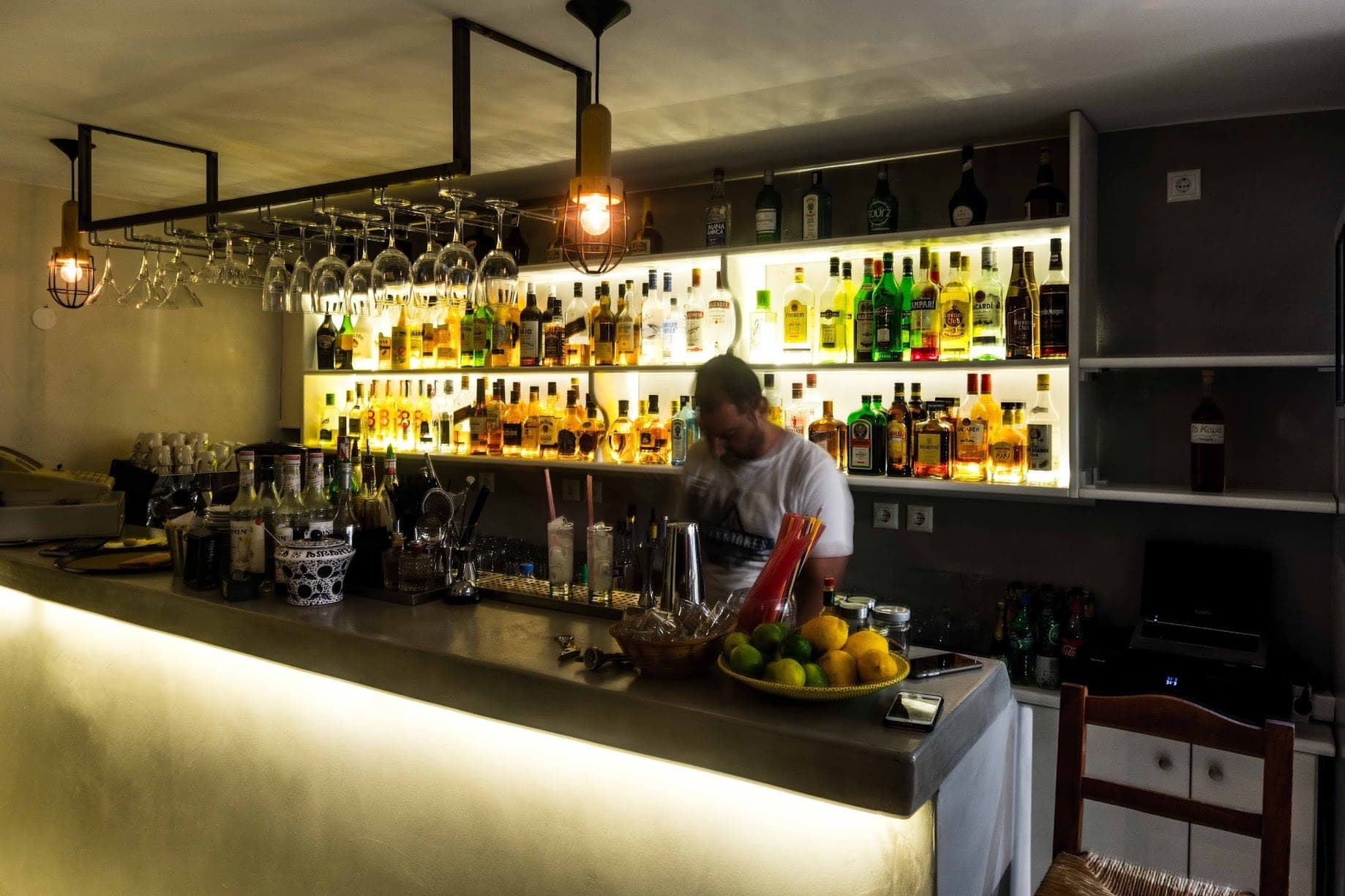 Kyma Cafe, Koufonisia